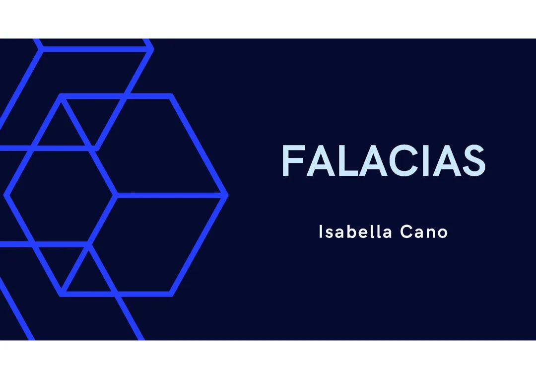 Entiende las Principales Falacias con Memes