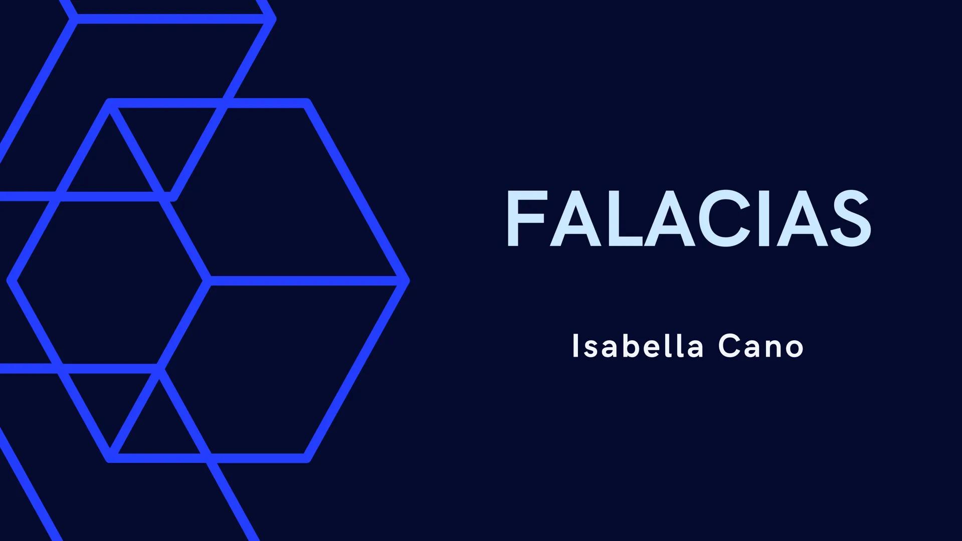 FALACIAS
Isabella Cano FORMALES CONGRESISTAS DEBATIENDO:
imgflip.com
Contraatacar
el
argumento
Atacar
personalmente Las cafeterías del sur: