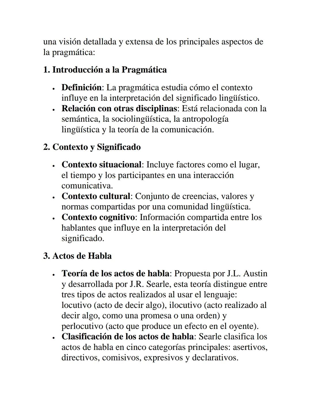 SEMÁNTICA Y
PRAGMÁTICA
Semántica
La semántica es la rama de la lingüística que se encarga del
estudio del significado de las palabras, frase