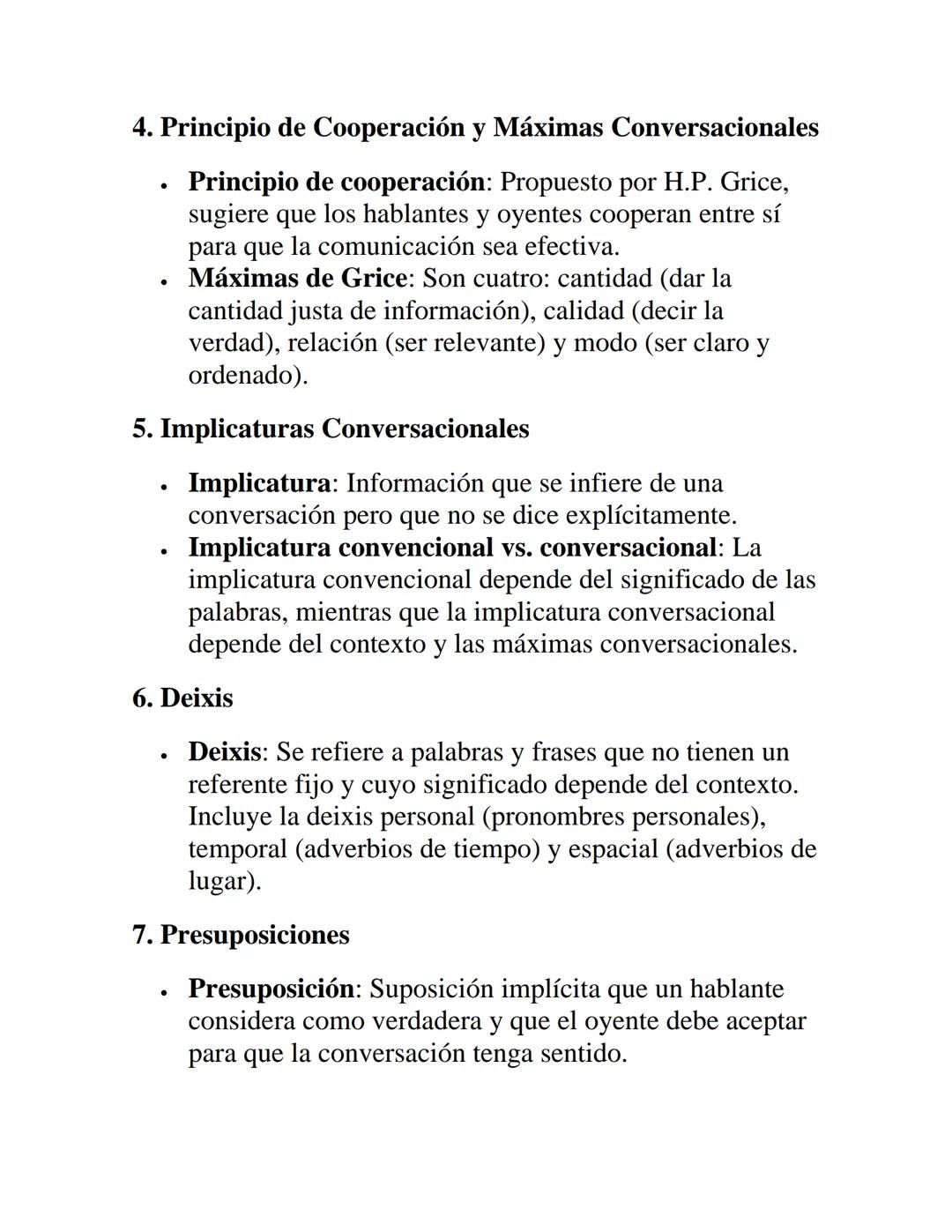 SEMÁNTICA Y
PRAGMÁTICA
Semántica
La semántica es la rama de la lingüística que se encarga del
estudio del significado de las palabras, frase