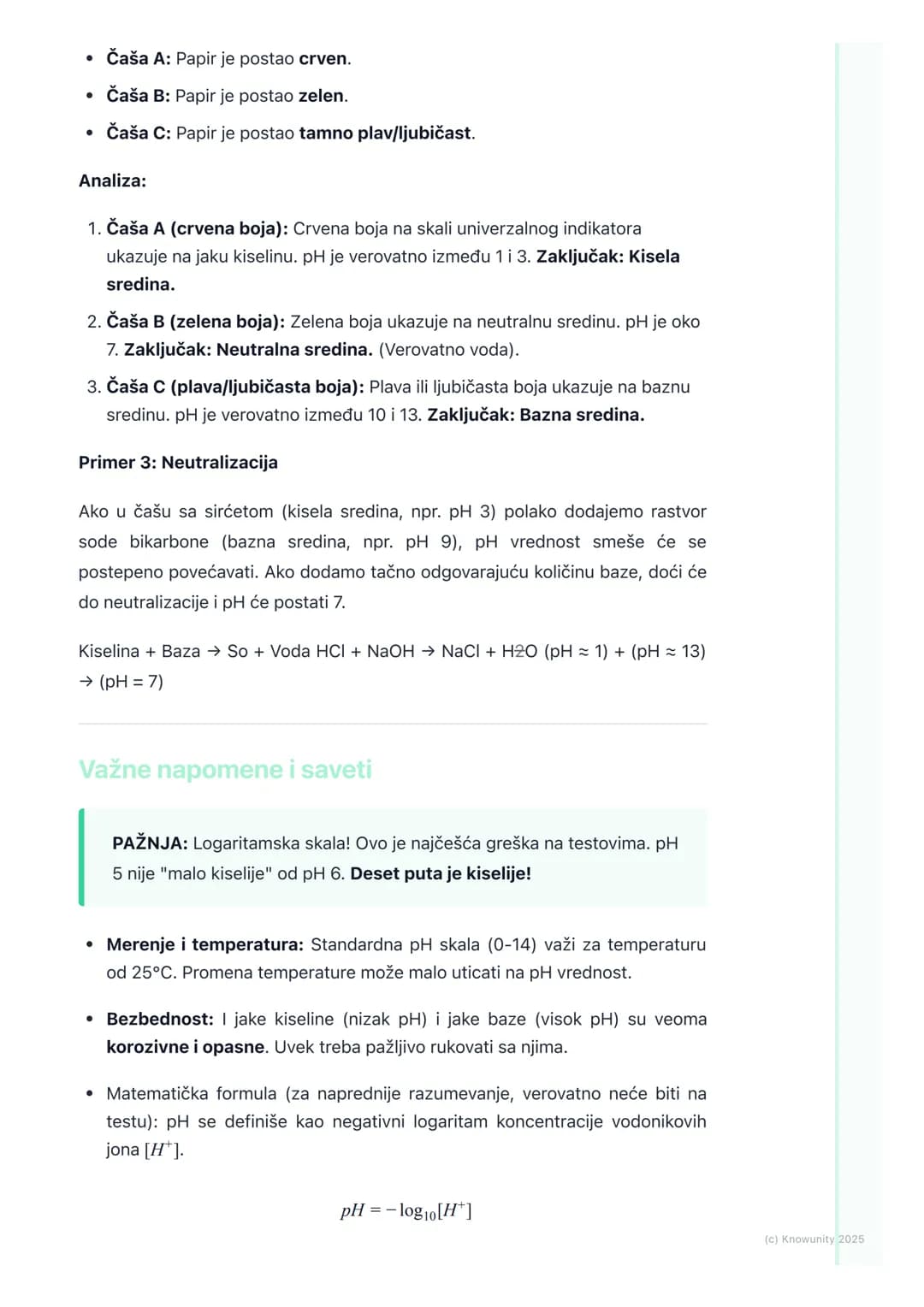 # pH vrednost
Uvod u pH vrednost
pH vrednost je mera za kiselost ili baznost (alkalnost) nekog vodenog rastvora.
To je u suštini način da