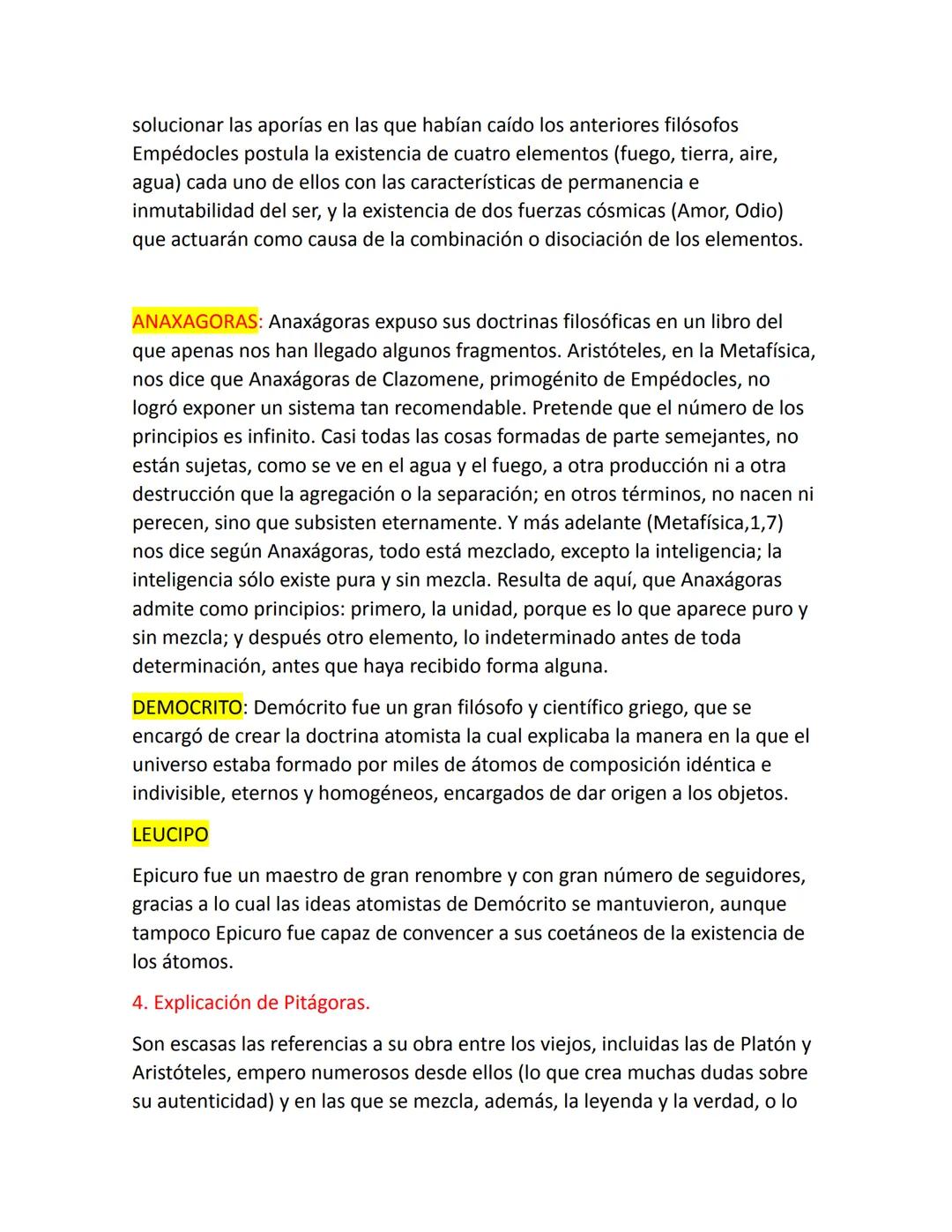 ACTIVIDAD 2
Realización de una disertación filosófica.
Tema: Los presocráticos y el arjé o principio fundamental.
INTRODUCCION.
La expresión