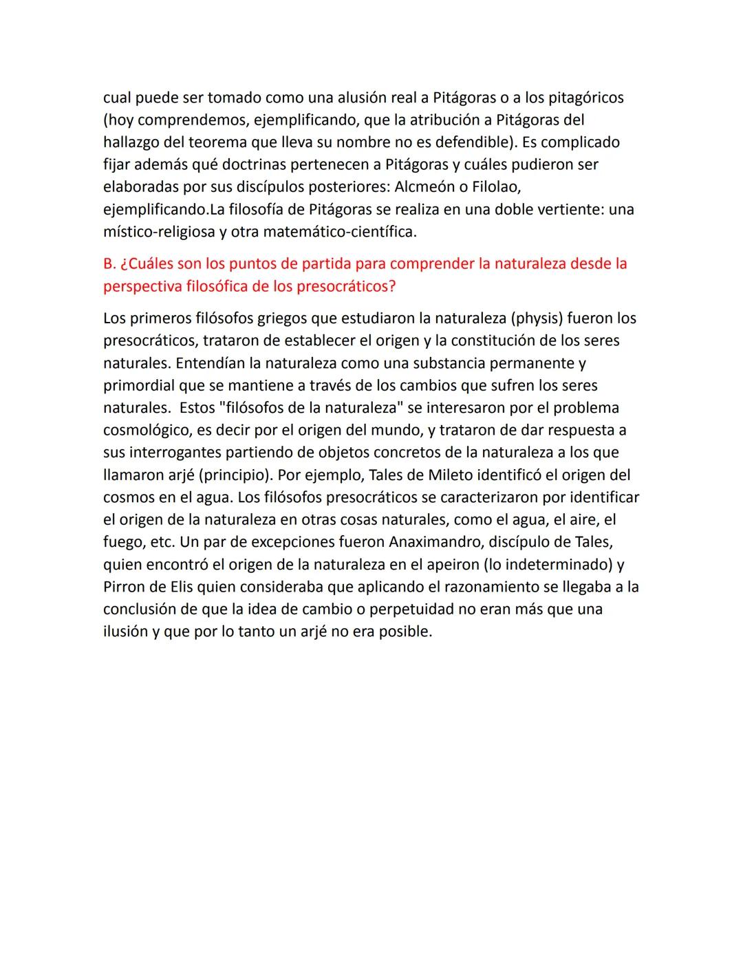 ACTIVIDAD 2
Realización de una disertación filosófica.
Tema: Los presocráticos y el arjé o principio fundamental.
INTRODUCCION.
La expresión