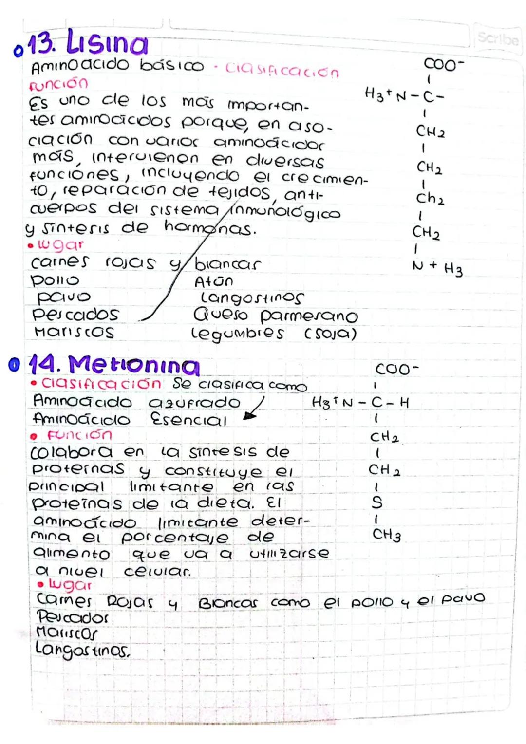 # 11. Isoleucina
* Clasificación
Aminoácido alifático
Aminoácido esencial
* función
Junto con la L-Levana y la
COO-
1
H3+N-C-H
1
CH-CH3