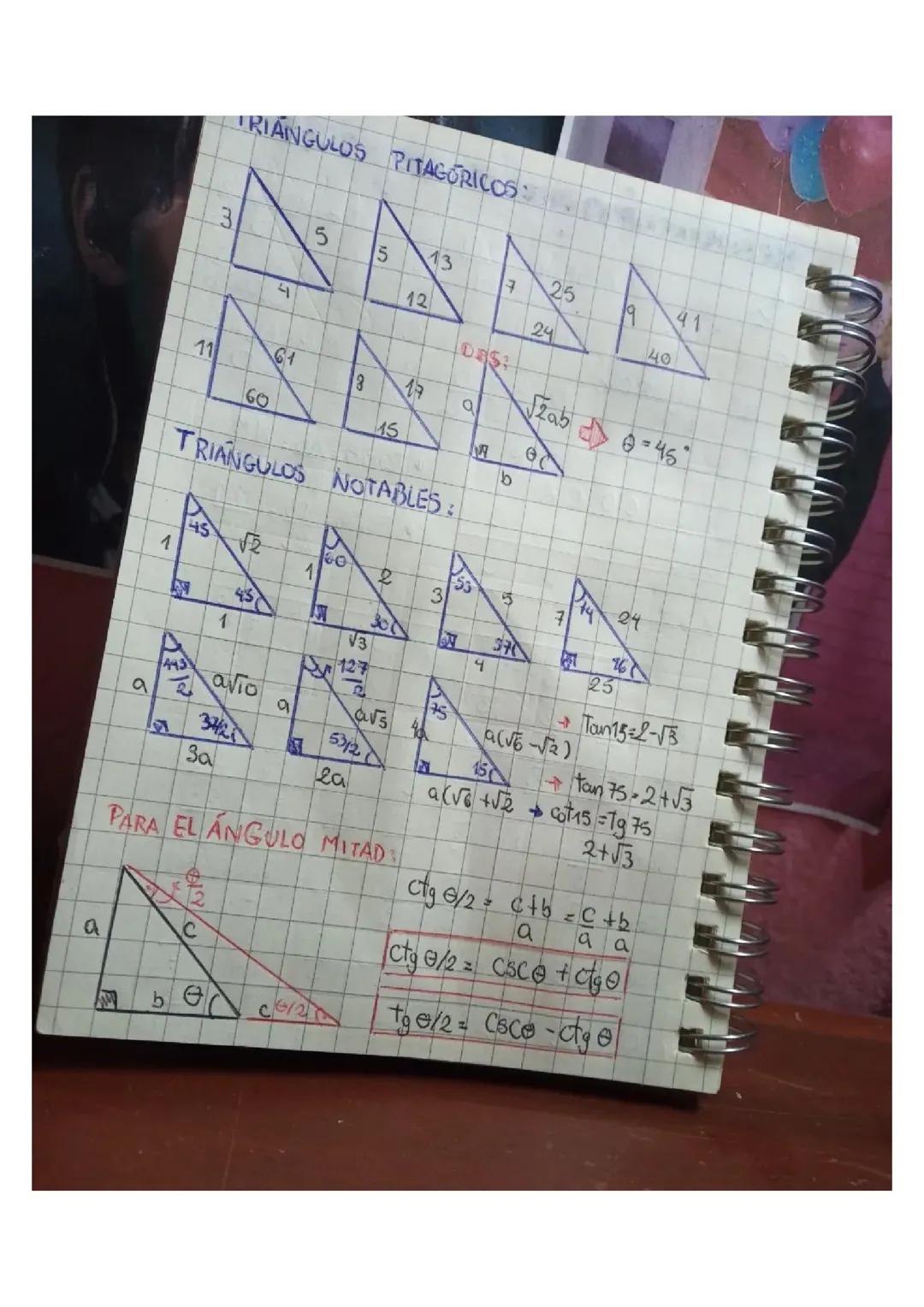 Triangulos Pitagoricos