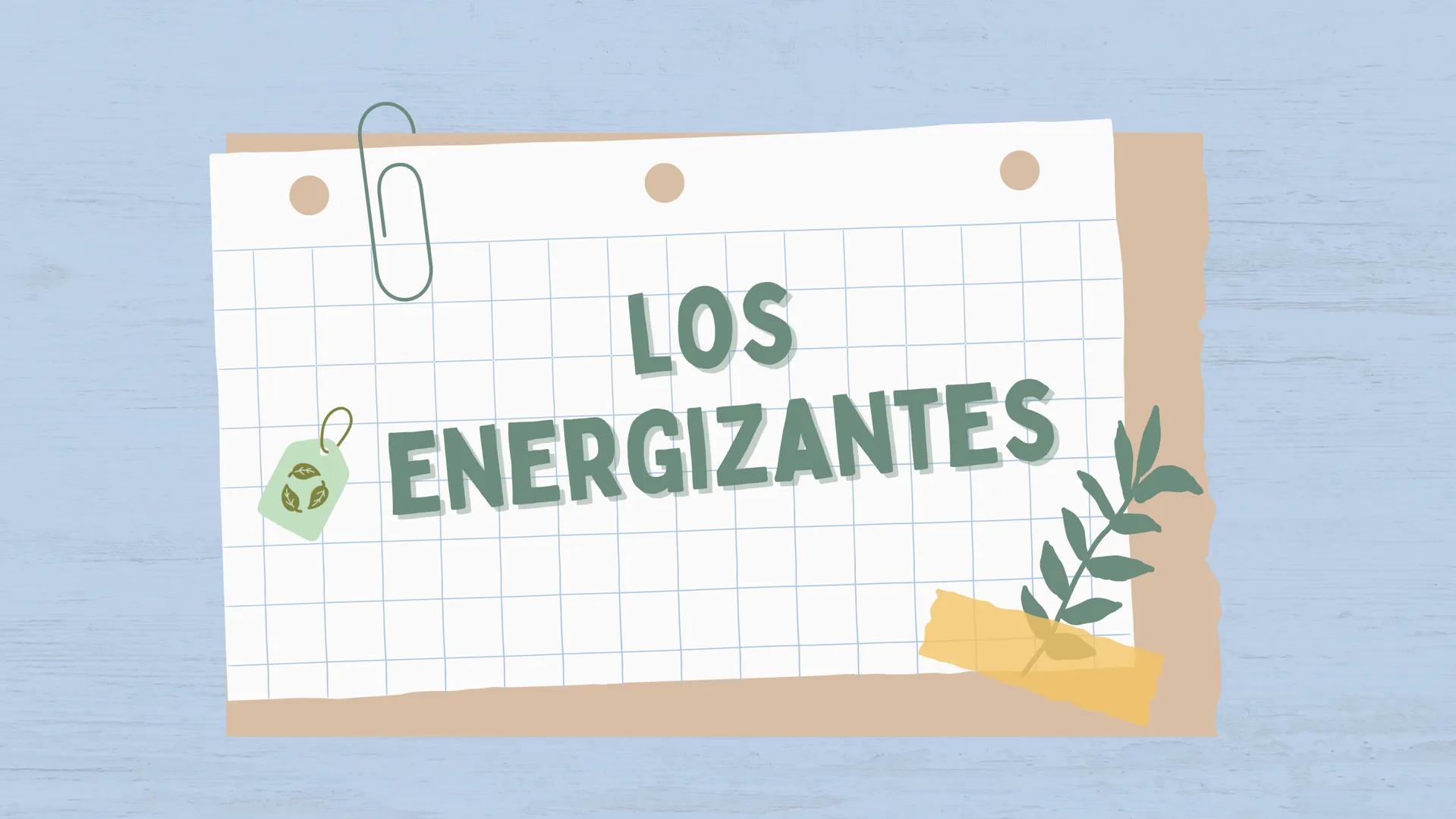 LOS
ENERGIZANTES PA
EED
EO
AX
SPEED
MAX
QUE SON
bebidas que contienen cafeína en
combinación con otros ingredientes como
taurina, guaraná y