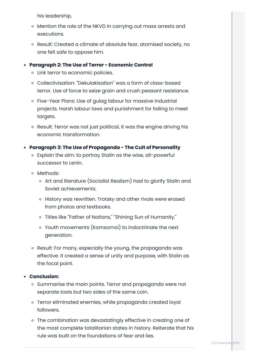 # Stalin's Russia
An overview of Stalin's Russia
After Lenin's death in 1924, a power struggle began for control of the
Soviet Union. Jose