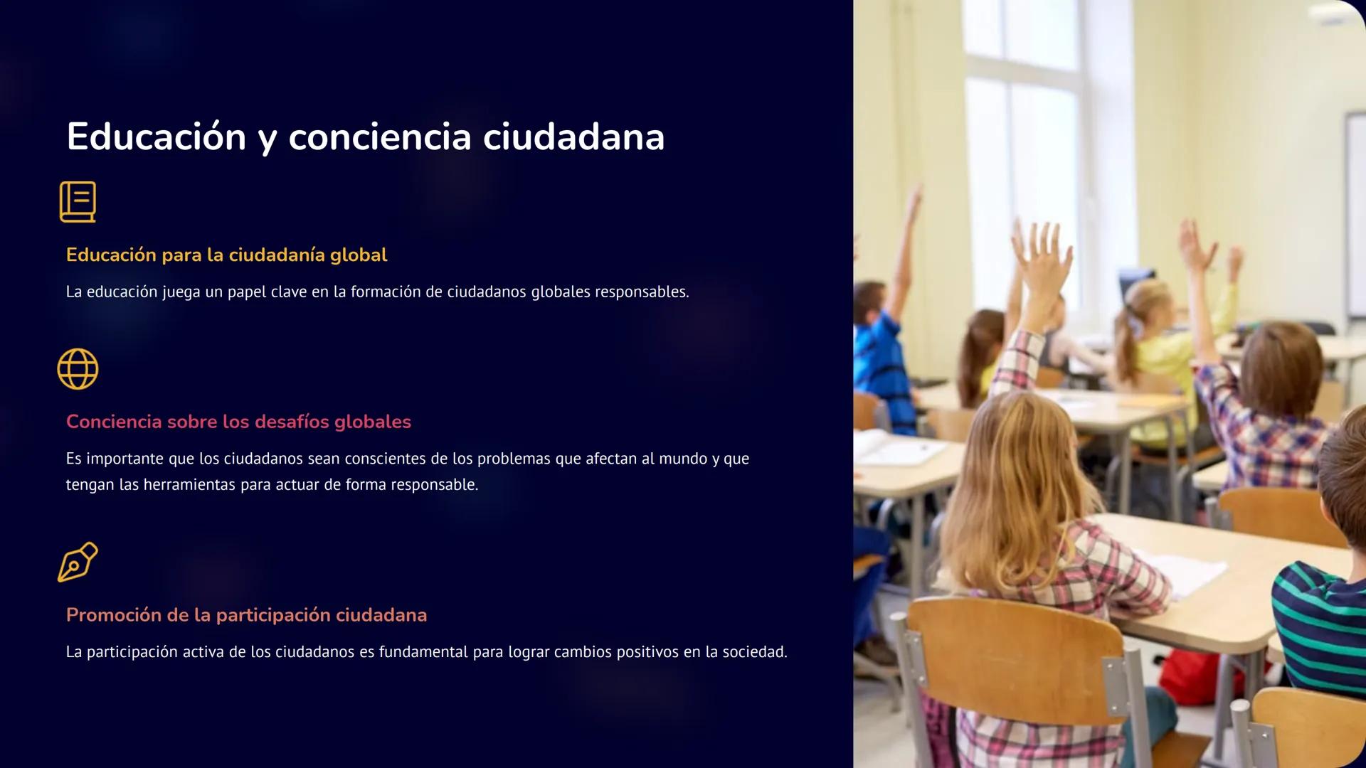 Ciudadanía global
y responsabilidad
social
maps.com
La ciudadanía global es un concepto que nos invita a reconocer
nuestra pertenencia a una