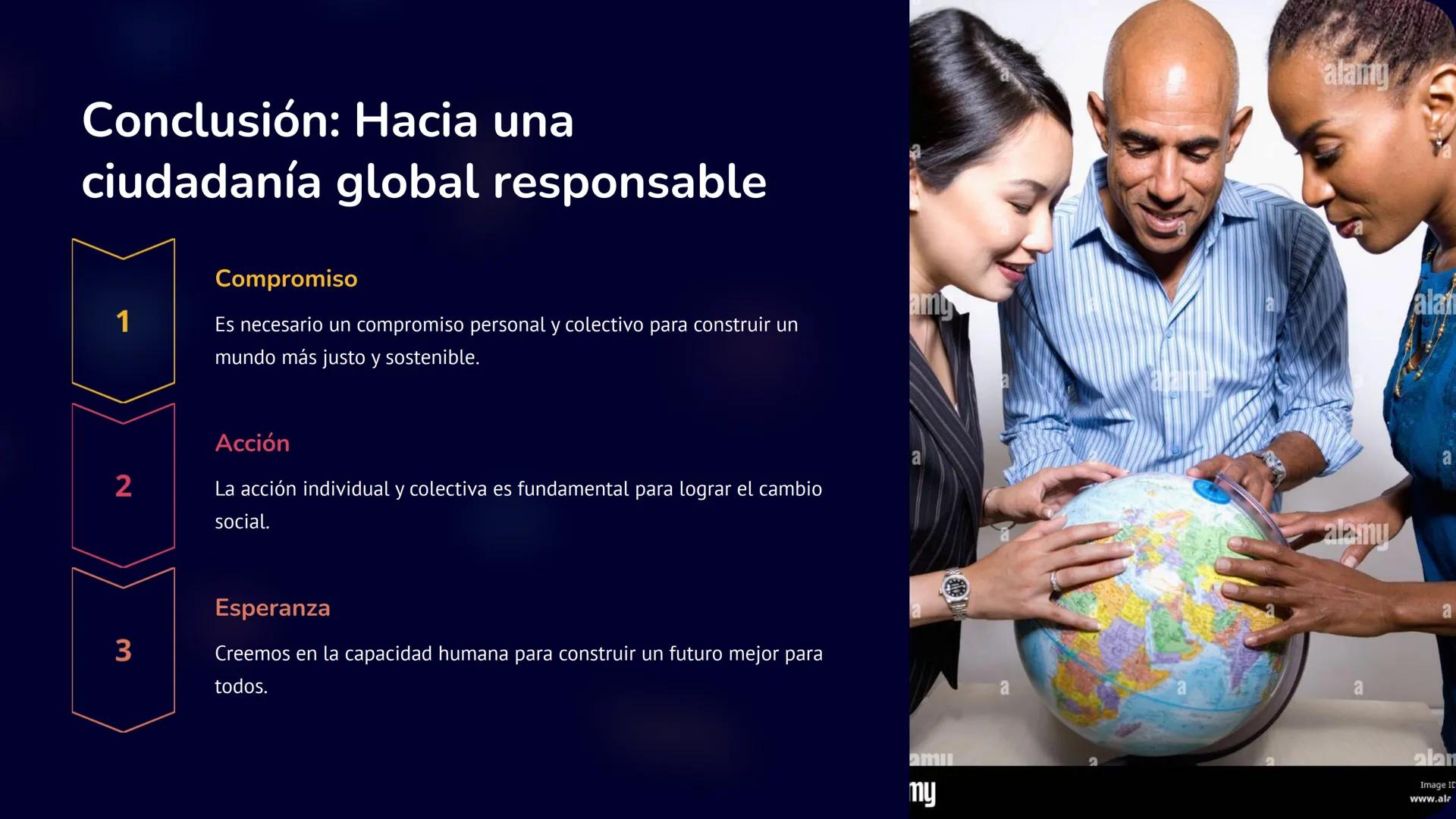 Ciudadanía global
y responsabilidad
social
maps.com
La ciudadanía global es un concepto que nos invita a reconocer
nuestra pertenencia a una