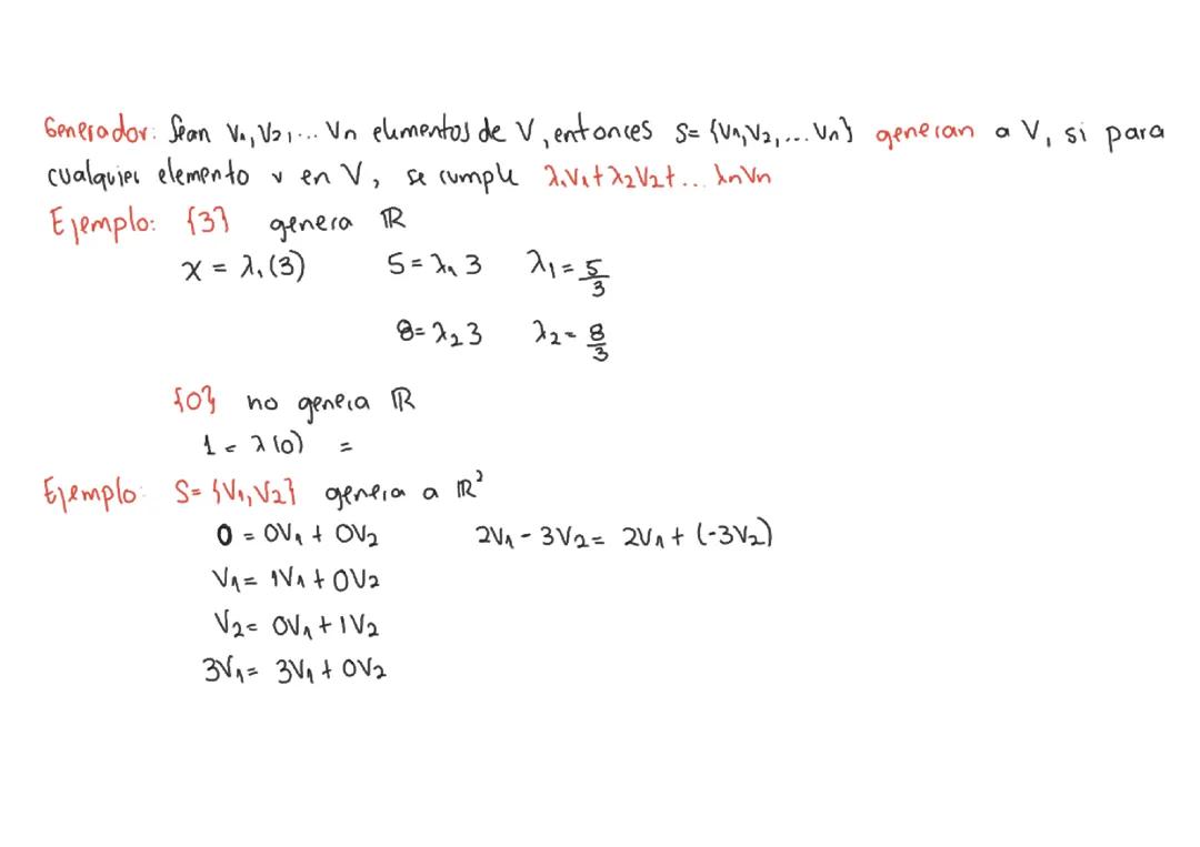 Clase 10 - Algebra lineal