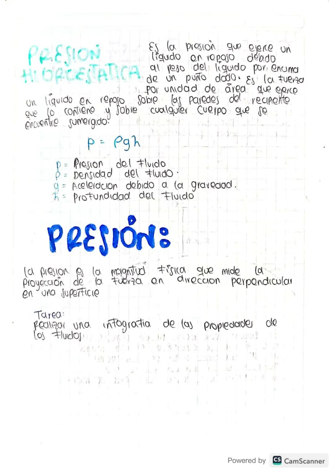 # PRESIÓN
la presión se refiere a la Fuerza ojerada
Some una superficie en relavon con el area en
la que actua.
Puede expresarse en unidades