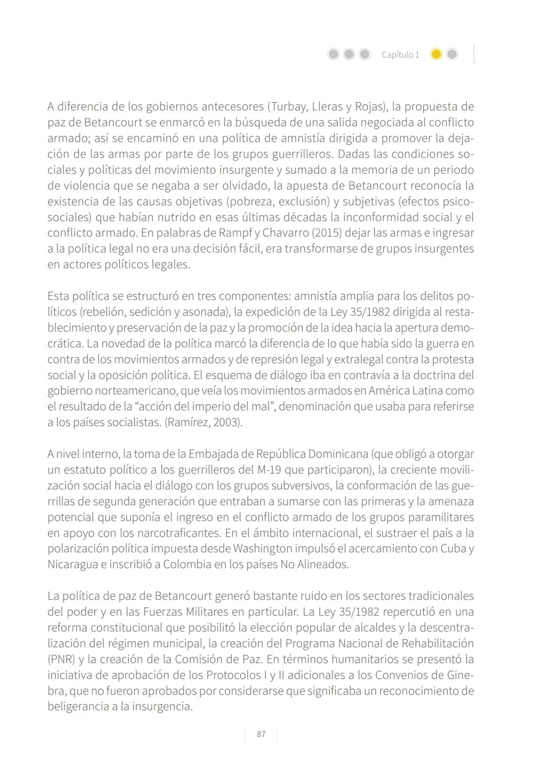 CONFLICTO ARMADO
Y PROCESOS DE
PAZ EN COLOMBIA.
1928-2016
La vieja Colombia murió el 9 de abril de 1948,
la nueva no ha nacido todavía.
W