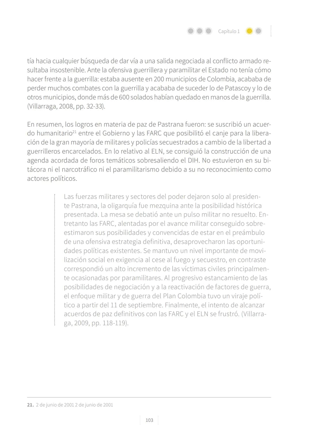CONFLICTO ARMADO
Y PROCESOS DE
PAZ EN COLOMBIA.
1928-2016
La vieja Colombia murió el 9 de abril de 1948,
la nueva no ha nacido todavía.
W