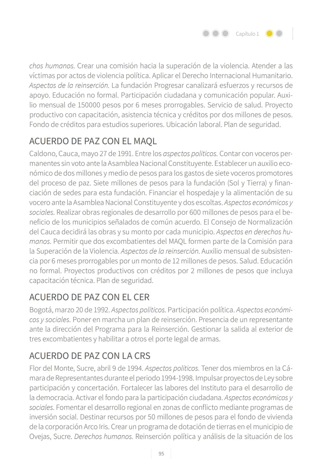 CONFLICTO ARMADO
Y PROCESOS DE
PAZ EN COLOMBIA.
1928-2016
La vieja Colombia murió el 9 de abril de 1948,
la nueva no ha nacido todavía.
W