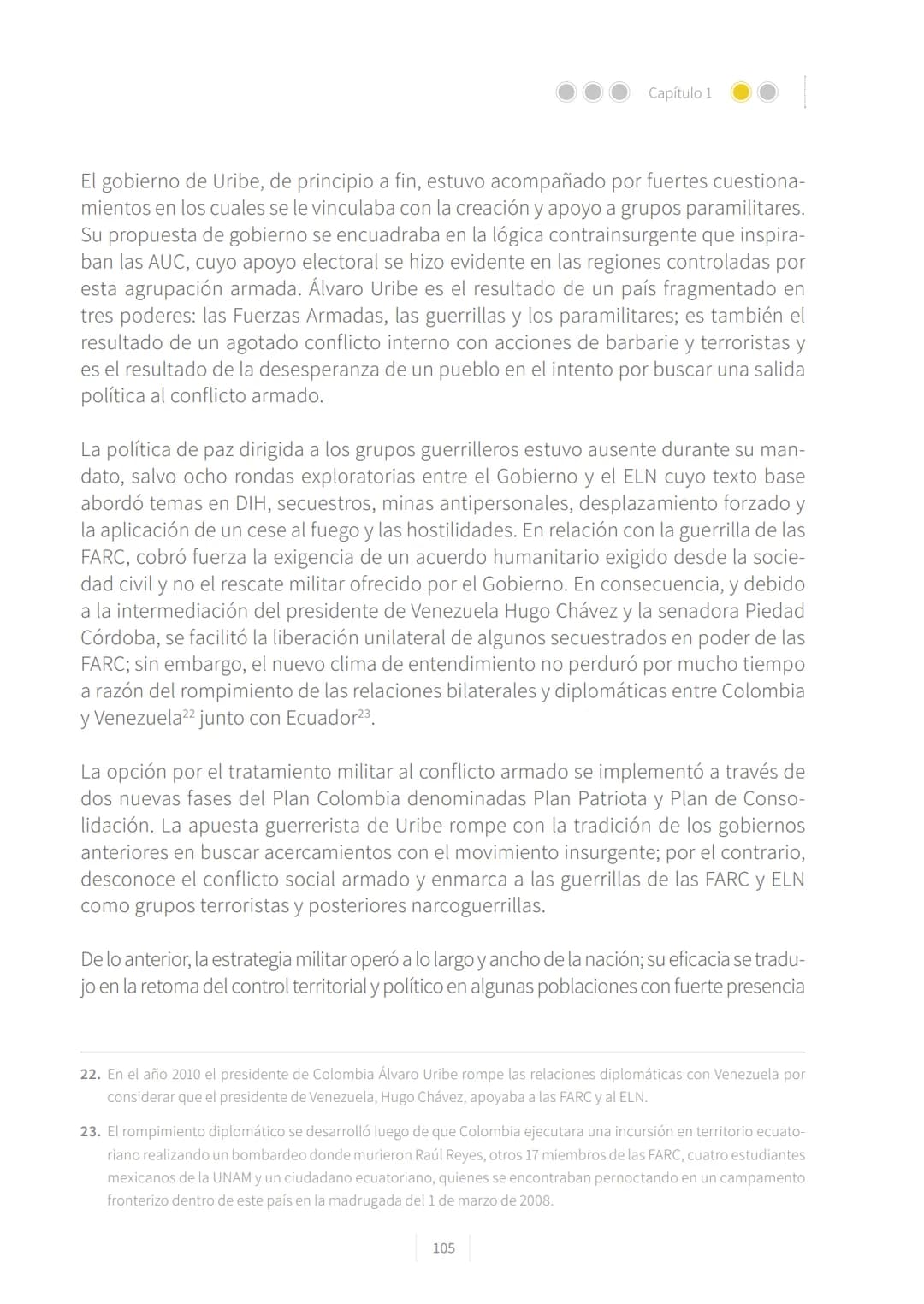 CONFLICTO ARMADO
Y PROCESOS DE
PAZ EN COLOMBIA.
1928-2016
La vieja Colombia murió el 9 de abril de 1948,
la nueva no ha nacido todavía.
W
