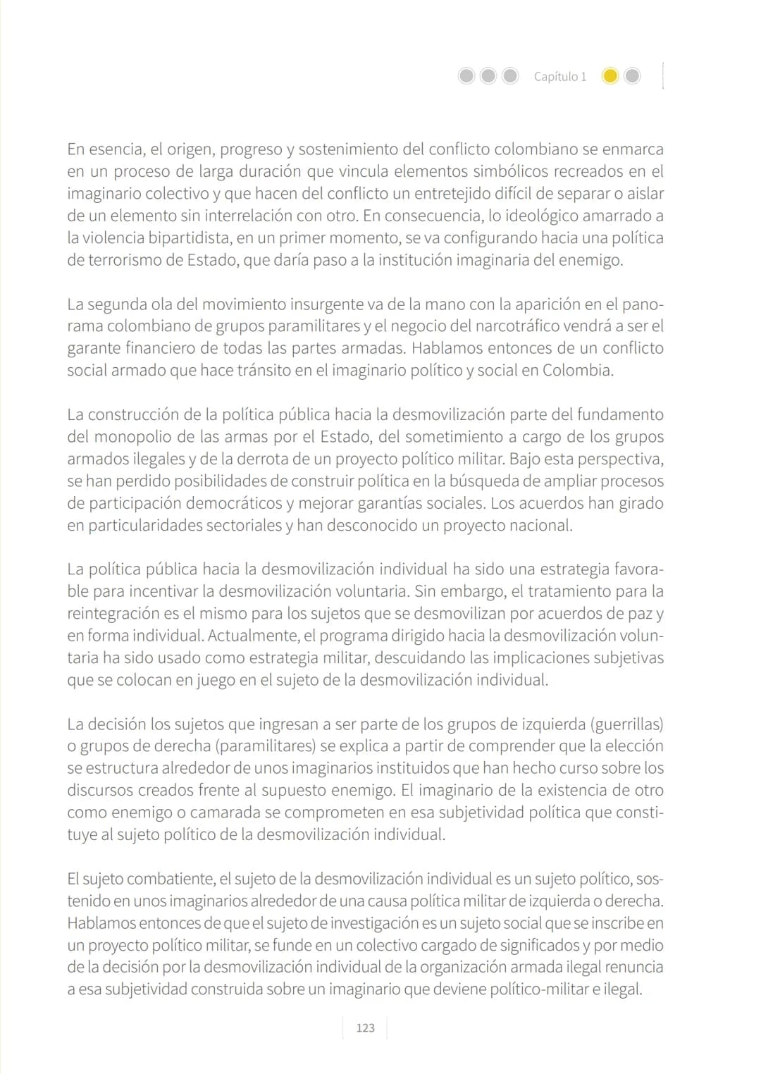 CONFLICTO ARMADO
Y PROCESOS DE
PAZ EN COLOMBIA.
1928-2016
La vieja Colombia murió el 9 de abril de 1948,
la nueva no ha nacido todavía.
W