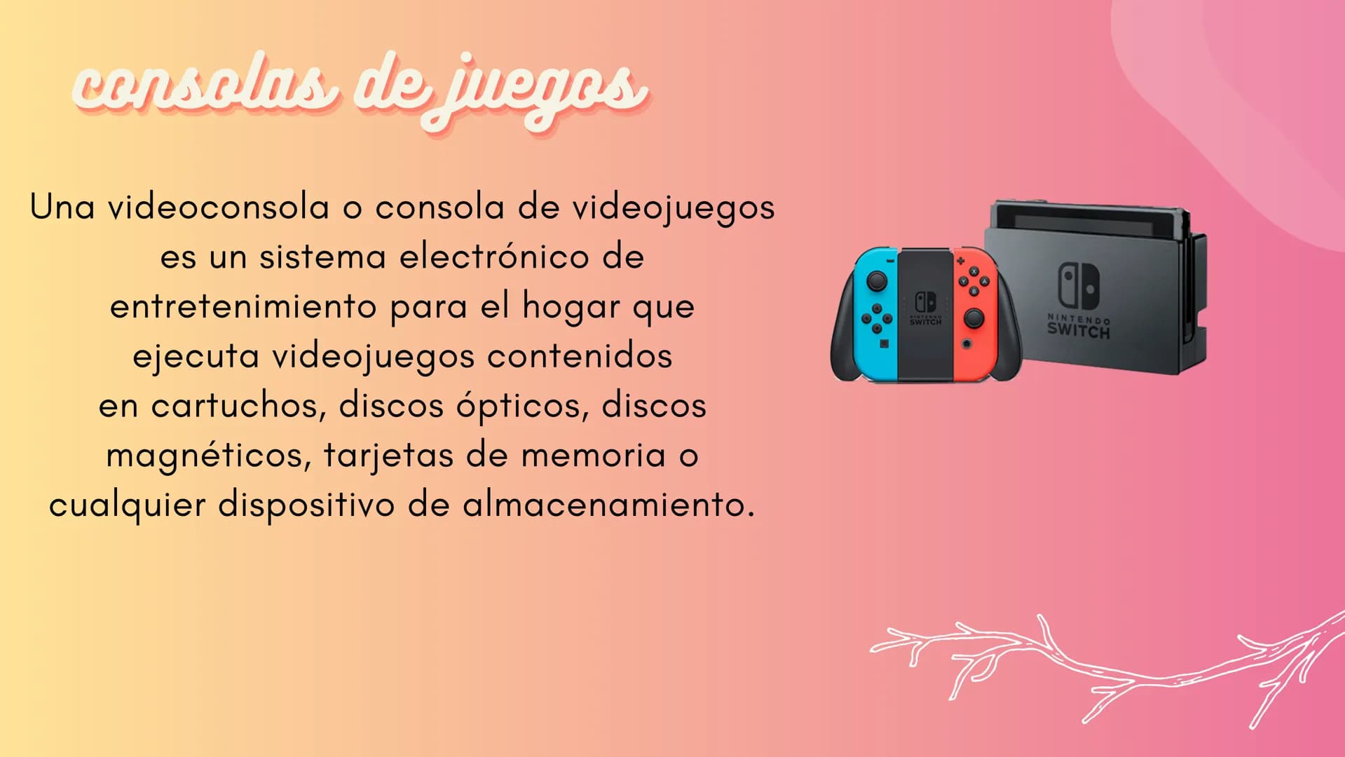 # teléfono inteligente
es un tipo de computadora u ordenador de bolsillo con
las capacidades de un teléfono
móvil/celular (ej.: llamada tel