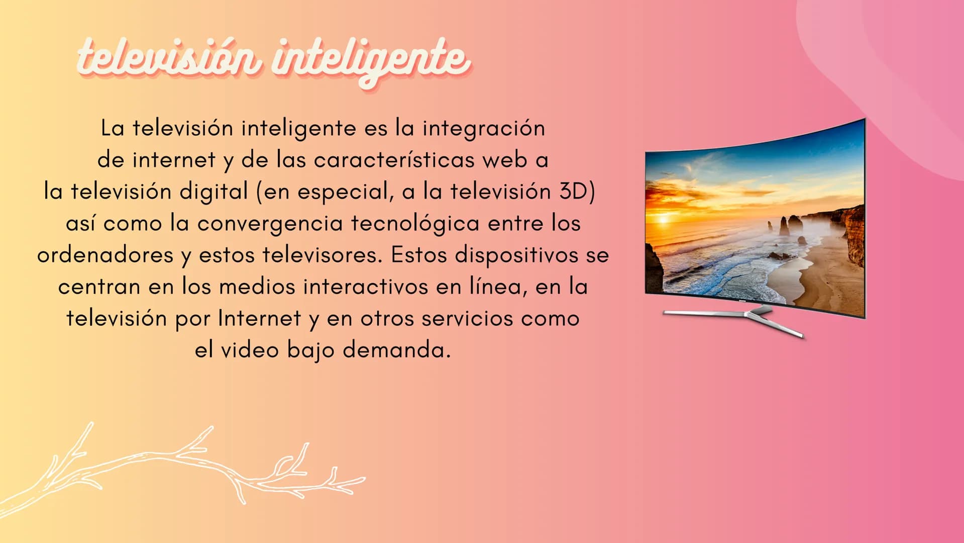 # teléfono inteligente
es un tipo de computadora u ordenador de bolsillo con
las capacidades de un teléfono
móvil/celular (ej.: llamada tel
