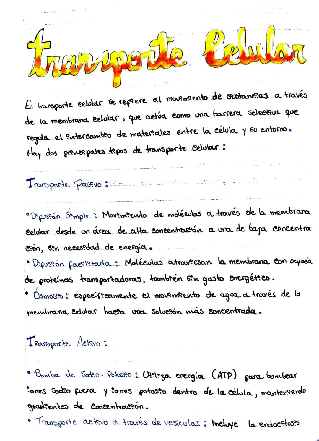 Transporte Cebilar
пробе
El transporte celular se refiere al movimiento de sustancias a través
de la membrana celular, que actúa como una ba