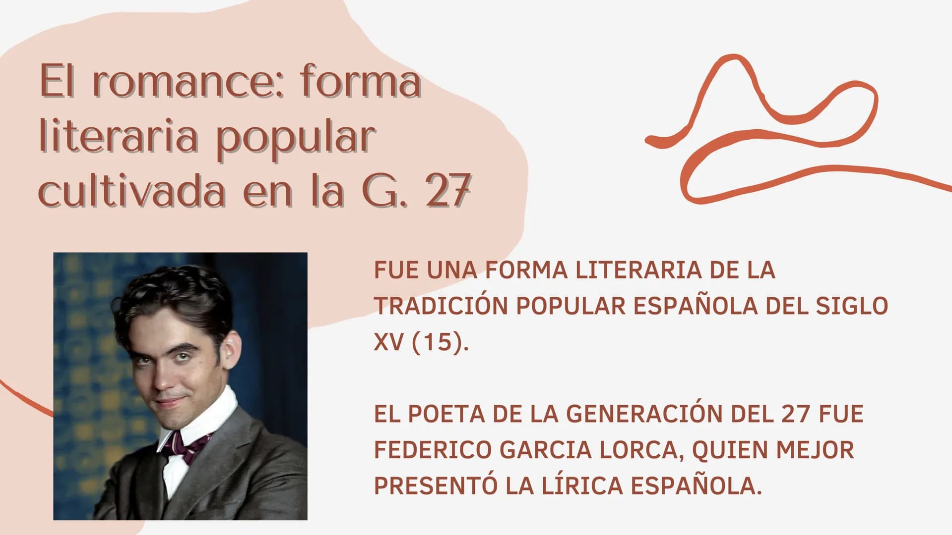 Se caracterizó por :
* Grandes escritores.
* Destacados críticos literarios.
* España y el resto de Europa
crearon una poesía pura. Etapas d