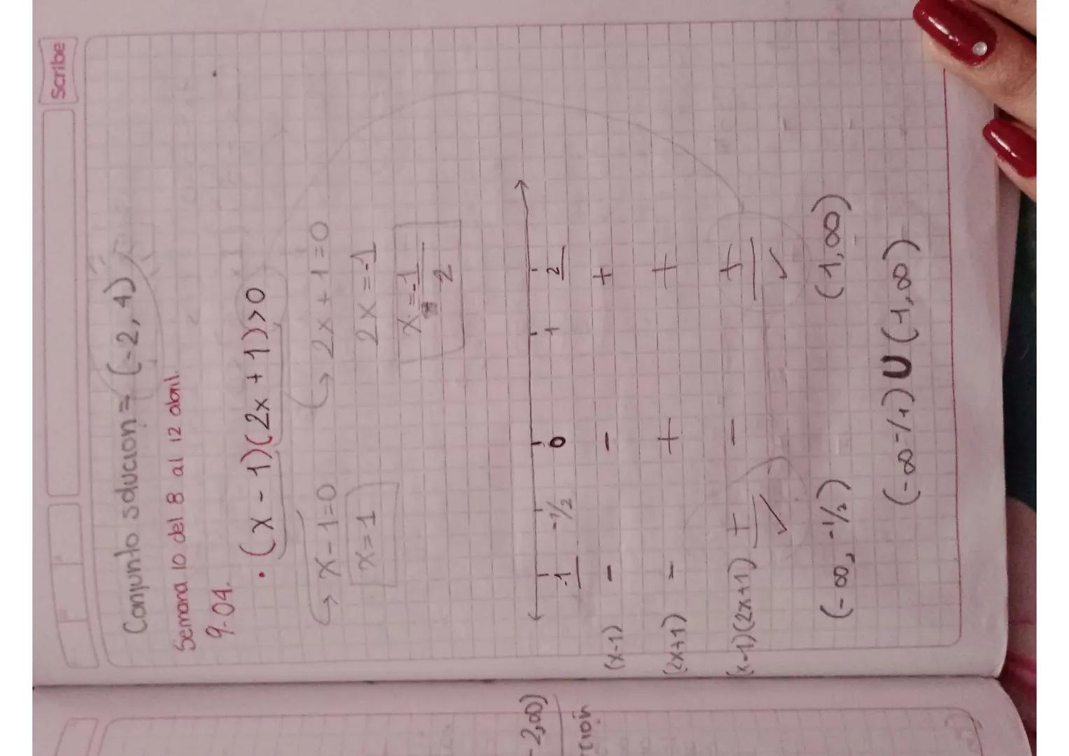 Inecuaciones Cuadraticas.
•Una inecuación de la formula -ax² + bx +0> Oax² + bx+c<
xax² + bx +0 > 0, ax² + bx +C ≤0.
ele: La inecuación x² +