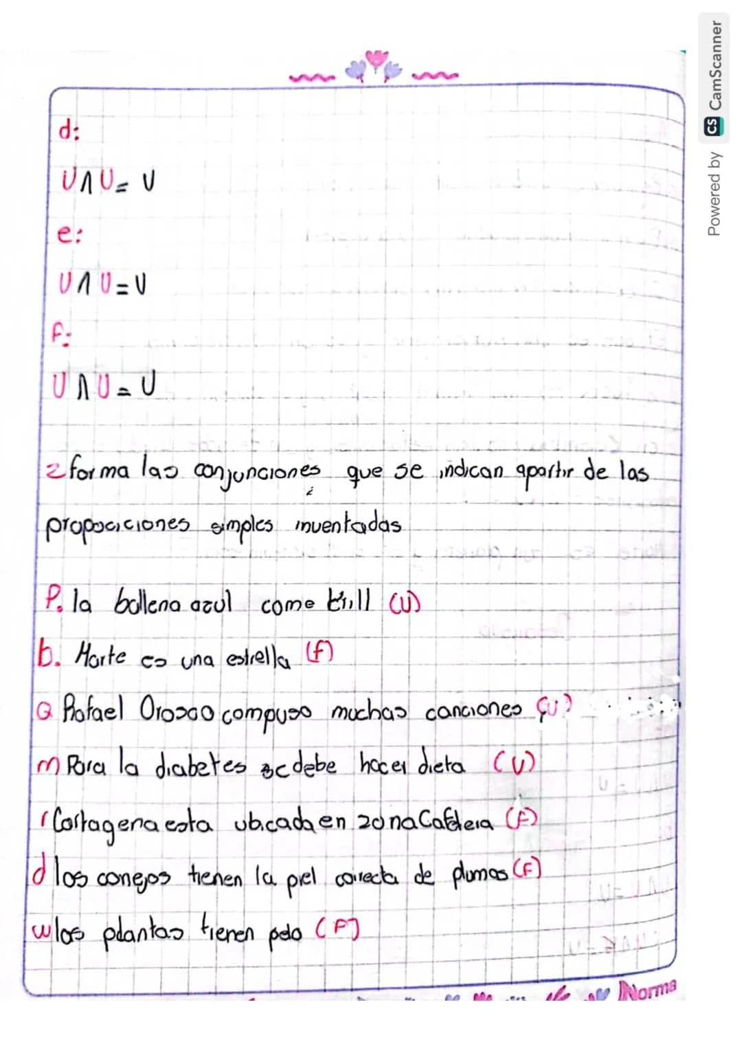 MATE
MATICAS
Estefany Lizeth Figueroa Valencia
6° grado
6
Miel
Powered by CamScanner Resolver
3874
35
+ 1392
-------
17301
1 2
58247