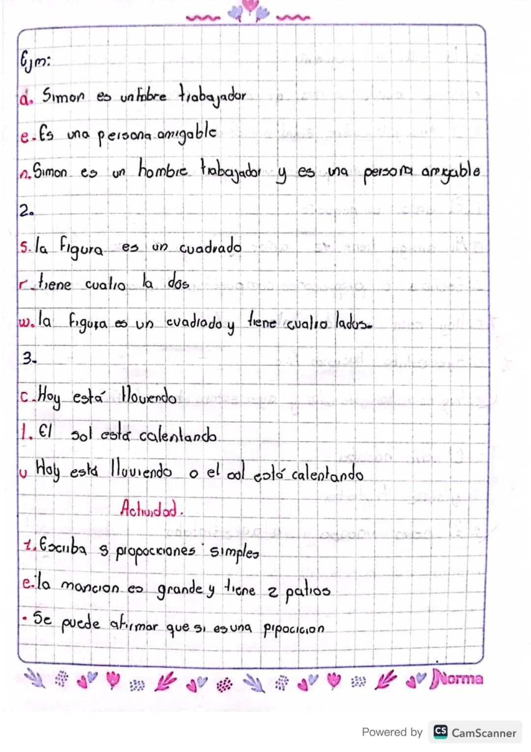 MATE
MATICAS
Estefany Lizeth Figueroa Valencia
6° grado
6
Miel
Powered by CamScanner Resolver
3874
35
+ 1392
-------
17301
1 2
58247