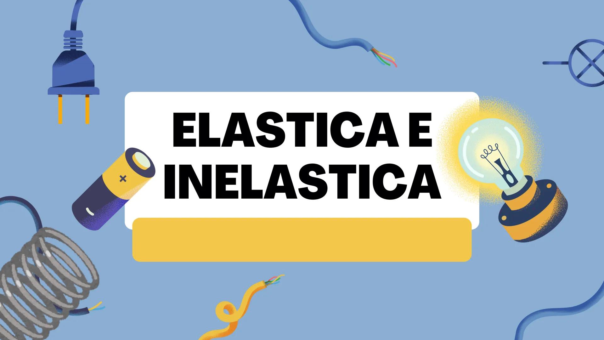 ×
LILLO
ELASTICA E
INELASTICA
elle о
о
El enfoque de hoy
Choque Elastico
Conservación de la cantidad de
movimiento
• Conservación de la ener