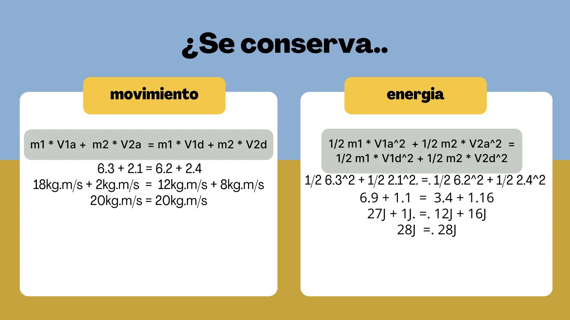 ×
LILLO
ELASTICA E
INELASTICA
elle о
о
El enfoque de hoy
Choque Elastico
Conservación de la cantidad de
movimiento
• Conservación de la ener