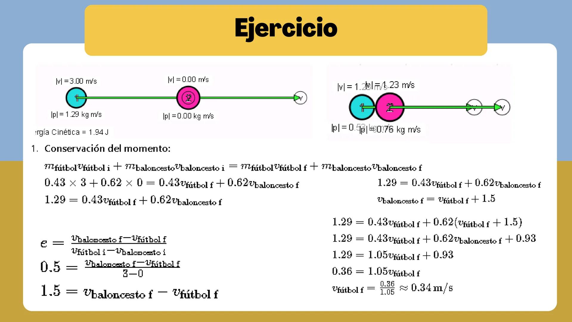 ×
LILLO
ELASTICA E
INELASTICA
elle о
о
El enfoque de hoy
Choque Elastico
Conservación de la cantidad de
movimiento
• Conservación de la ener