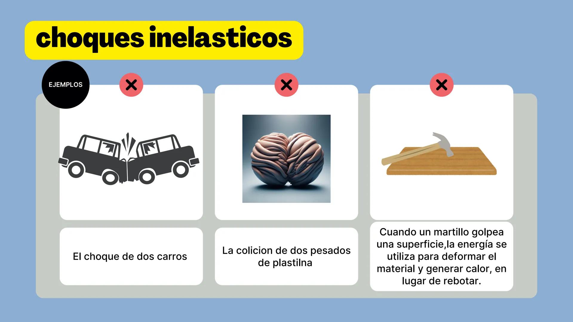 ×
LILLO
ELASTICA E
INELASTICA
elle о
о
El enfoque de hoy
Choque Elastico
Conservación de la cantidad de
movimiento
• Conservación de la ener