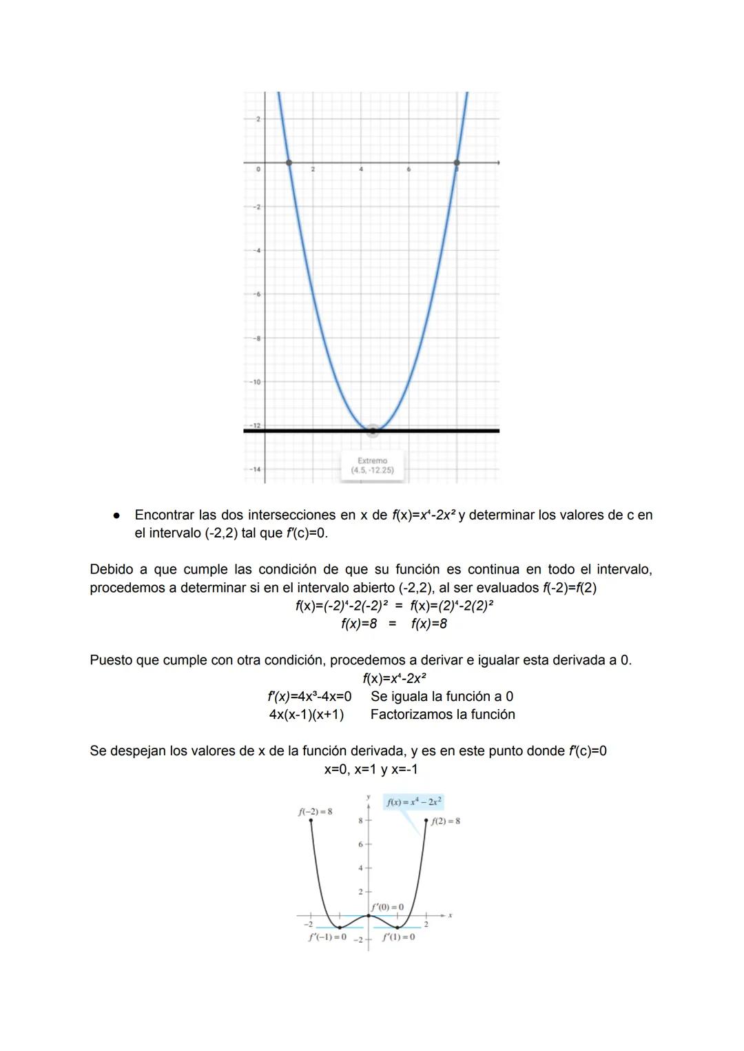Juan Camilo Murillo Matinez.
Taller de seguimiento: Consulta teorema del valor medio y teorema de Rolle.
1. El teorema de Rolle, fue demost