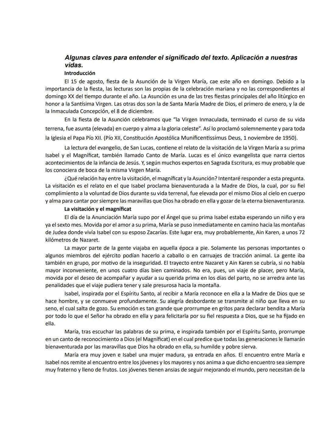 Taller me llamarán bienaventurado