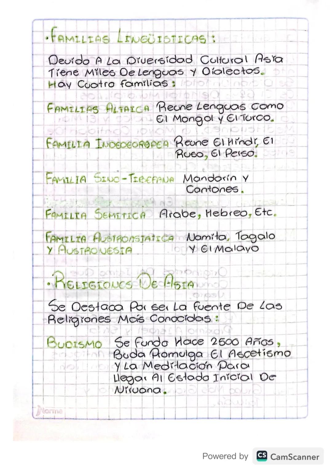 GEOGRAFIA HUMANA DE ASIA
LA POBLACIÓN DE ASIA: Es El Contine-
Inte Mas Extenso y Poblado, En 2018
Se Dieron Un Total De 4:519 461 671 Que
Es