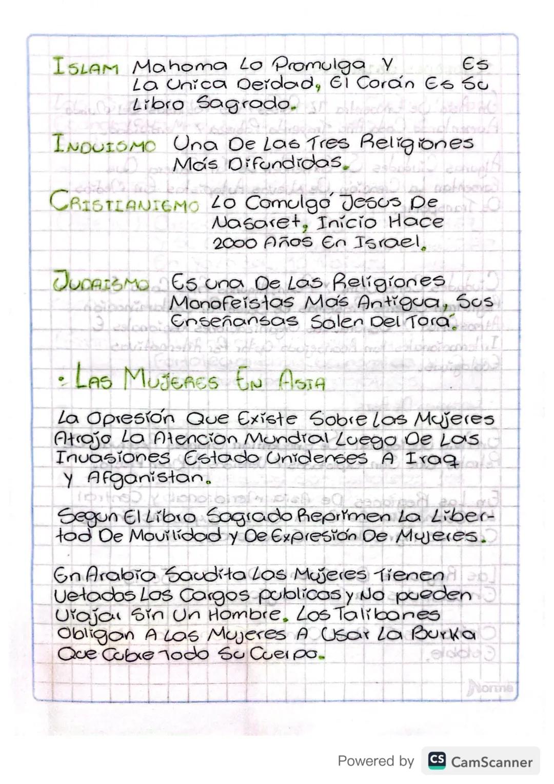 GEOGRAFIA HUMANA DE ASIA
LA POBLACIÓN DE ASIA: Es El Contine-
Inte Mas Extenso y Poblado, En 2018
Se Dieron Un Total De 4:519 461 671 Que
Es