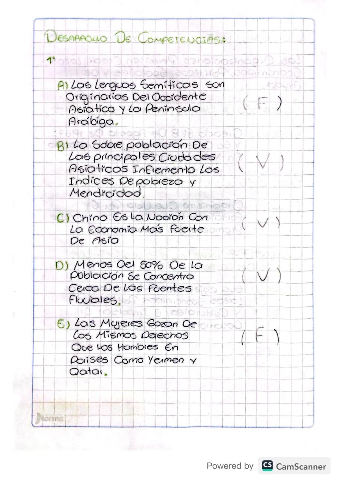 GEOGRAFIA HUMANA DE ASIA
LA POBLACIÓN DE ASIA: Es El Contine-
Inte Mas Extenso y Poblado, En 2018
Se Dieron Un Total De 4:519 461 671 Que
Es