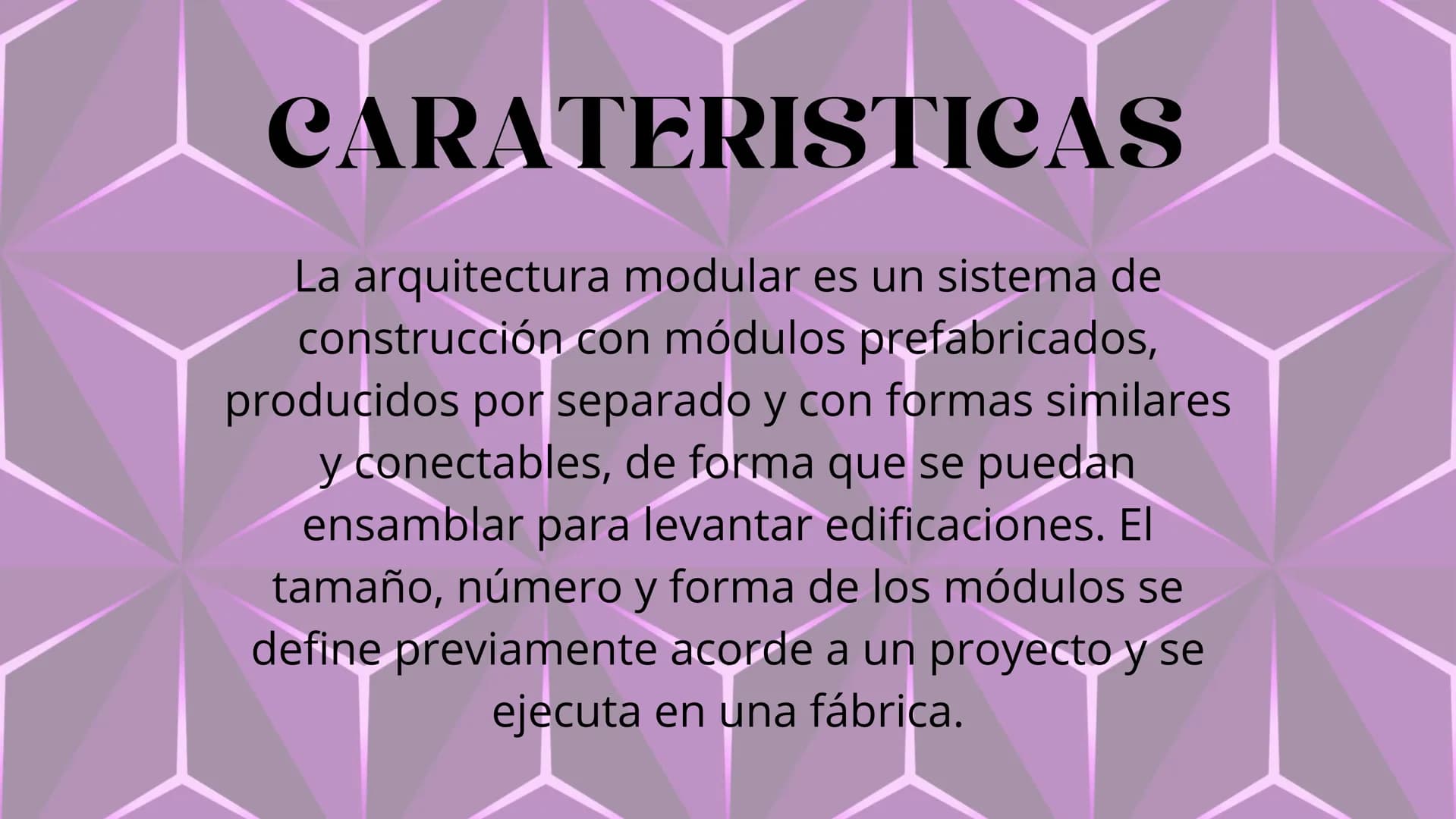 # Índice
* Introduccion
* Historia de la arquitectura modula
* Carateristicas
* Ejemplos
* Conclusiones # Introducción
La arquitectura modul