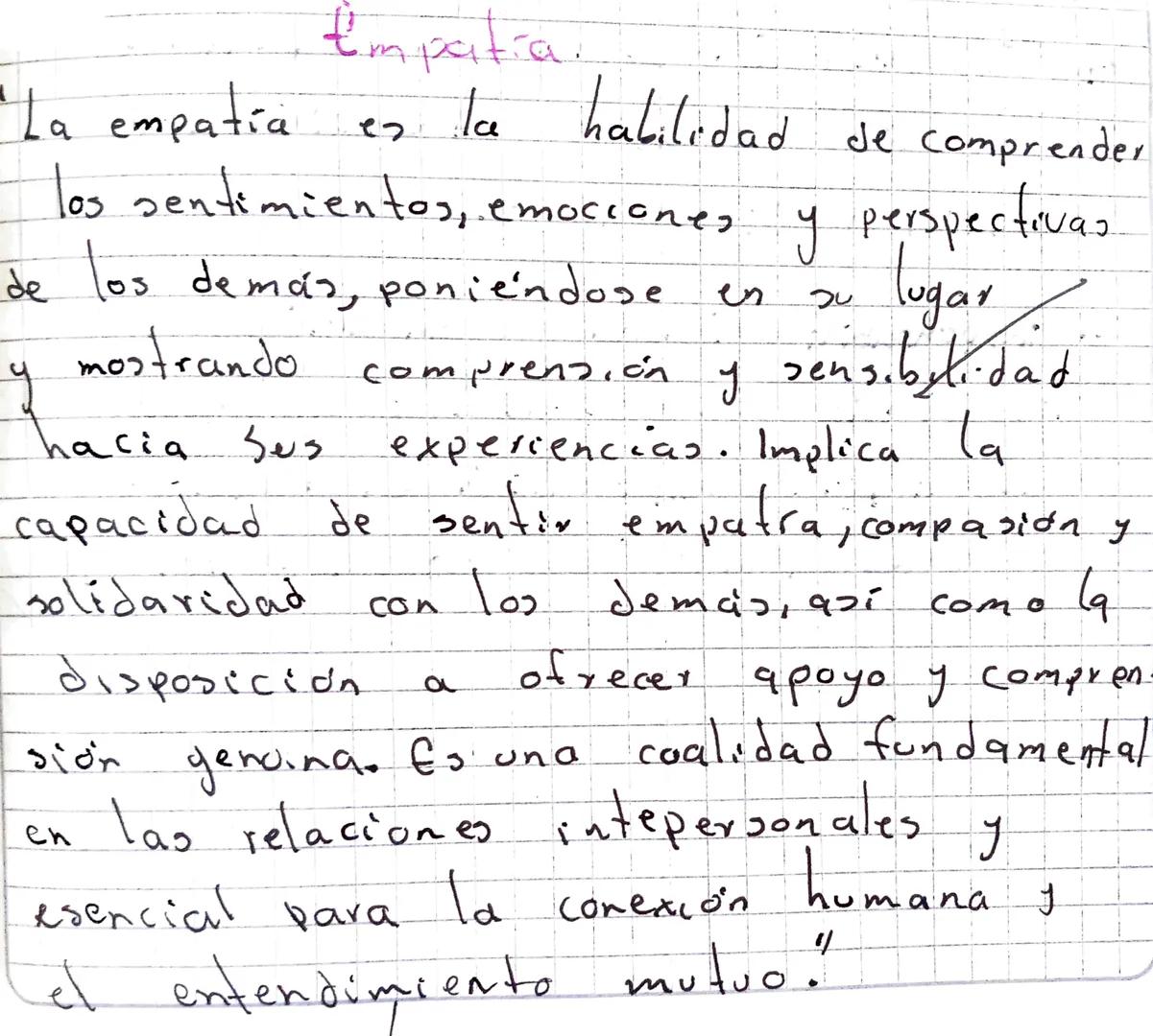 "La empatia
Empatia.
32
la habilidad de comprender
los sentimientos, emociones y perspectivas.
de los demás, poniéndose
mostrando
។
DU
Lugar