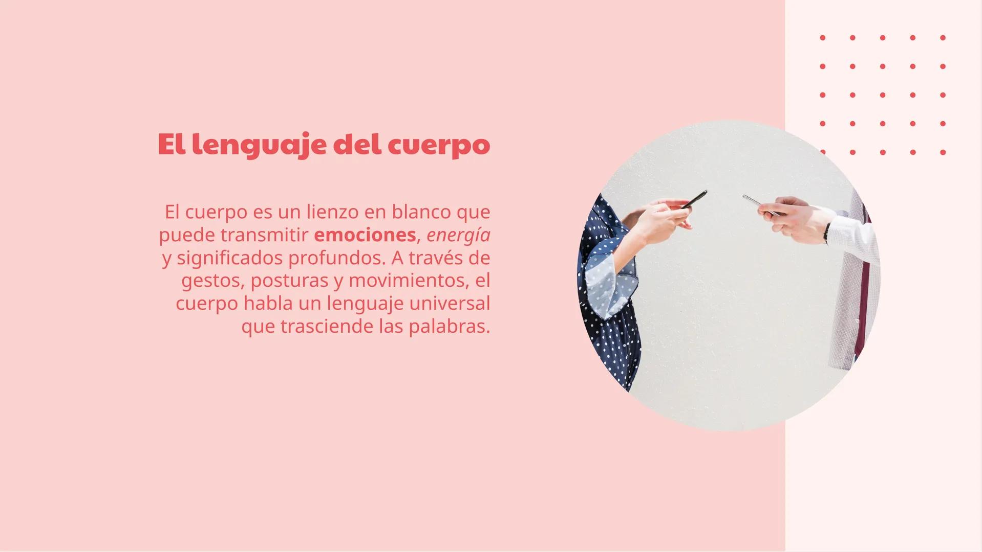 Desata tu potencial: El
arte de la Expresión
Corporal Introducción
¡Descubre el poder de la expresión
corporal para comunicar emociones y
co