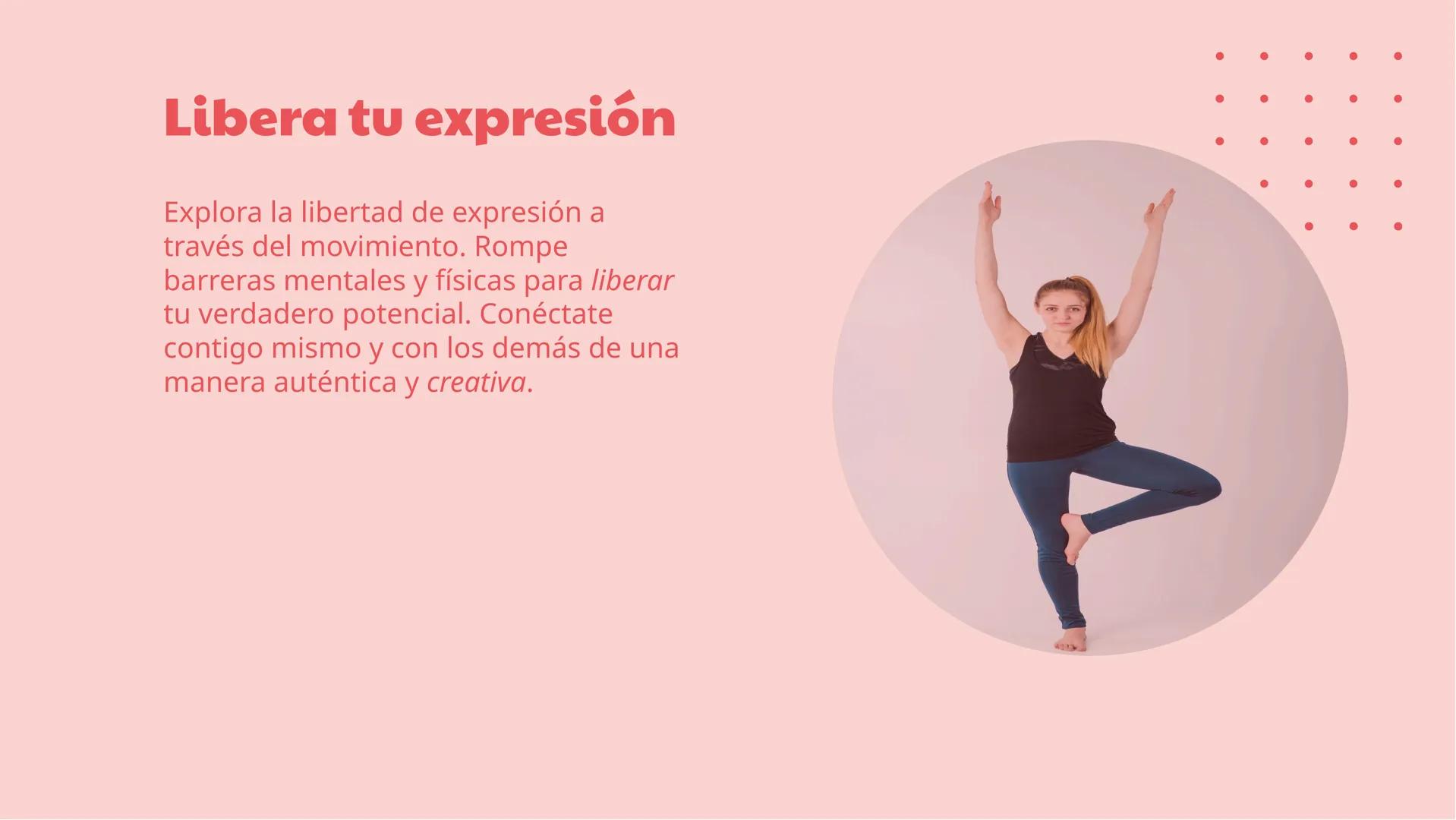 Desata tu potencial: El
arte de la Expresión
Corporal Introducción
¡Descubre el poder de la expresión
corporal para comunicar emociones y
co