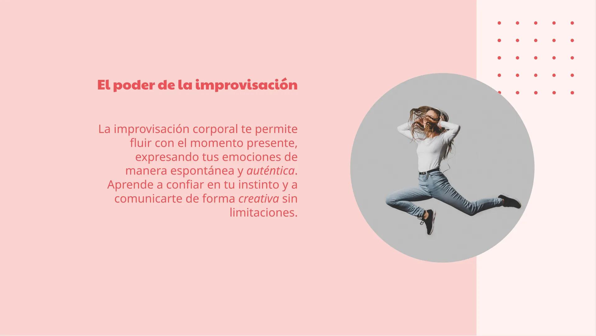 Desata tu potencial: El
arte de la Expresión
Corporal Introducción
¡Descubre el poder de la expresión
corporal para comunicar emociones y
co
