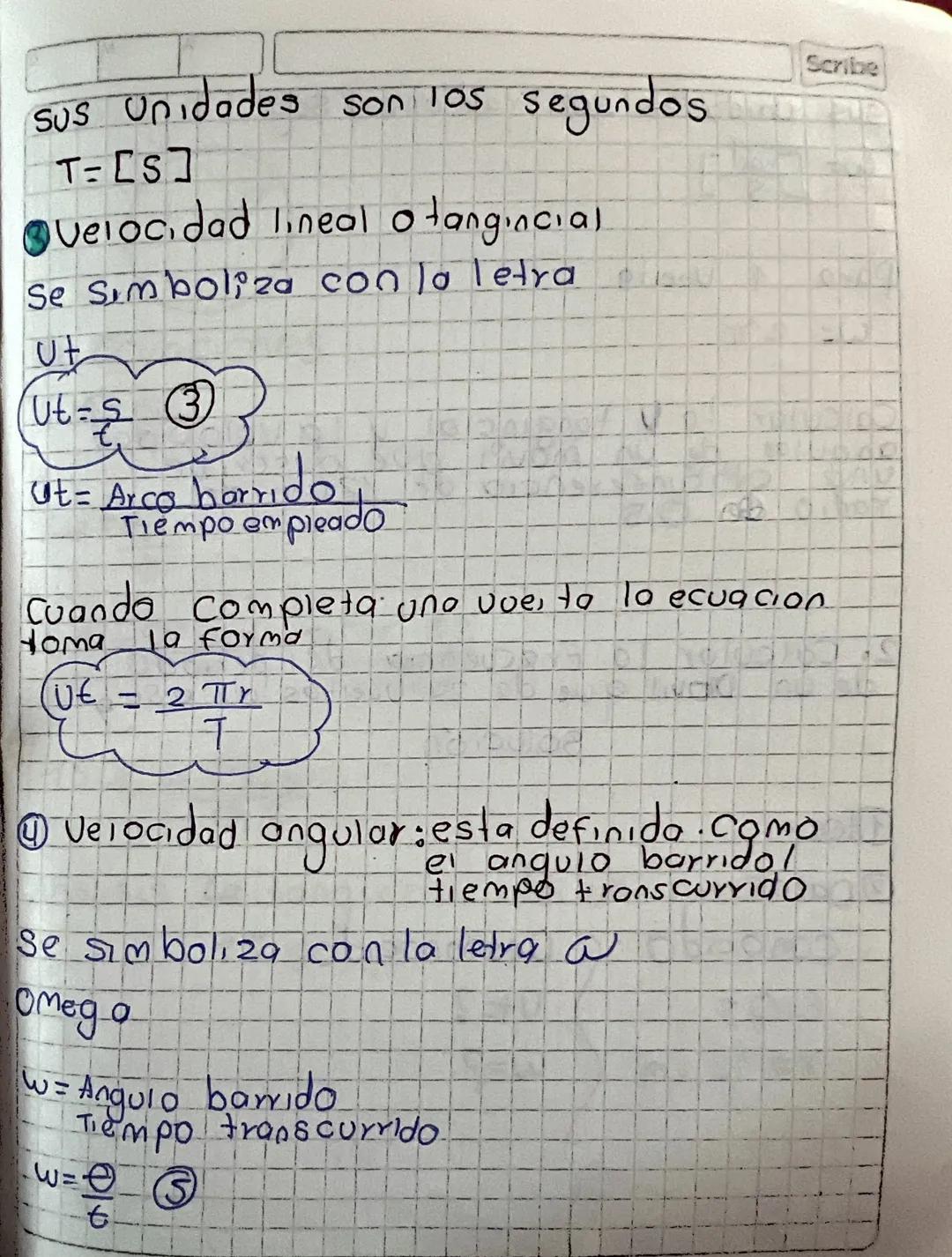 16 02 29
Temática: M.C.U
objetivo. Definir fisica
y matematicamente
el movimiento circulor
Uniforme.
Metodologia:
1.Leer
2. Datos (conocido