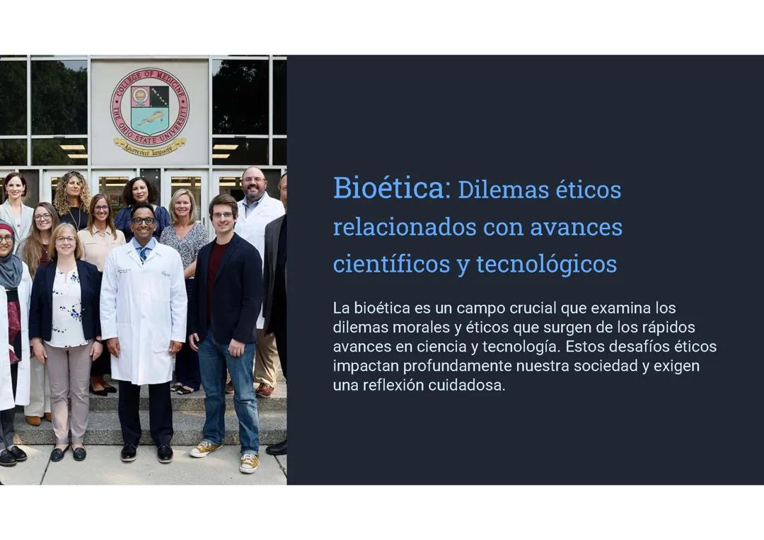 Bioética: