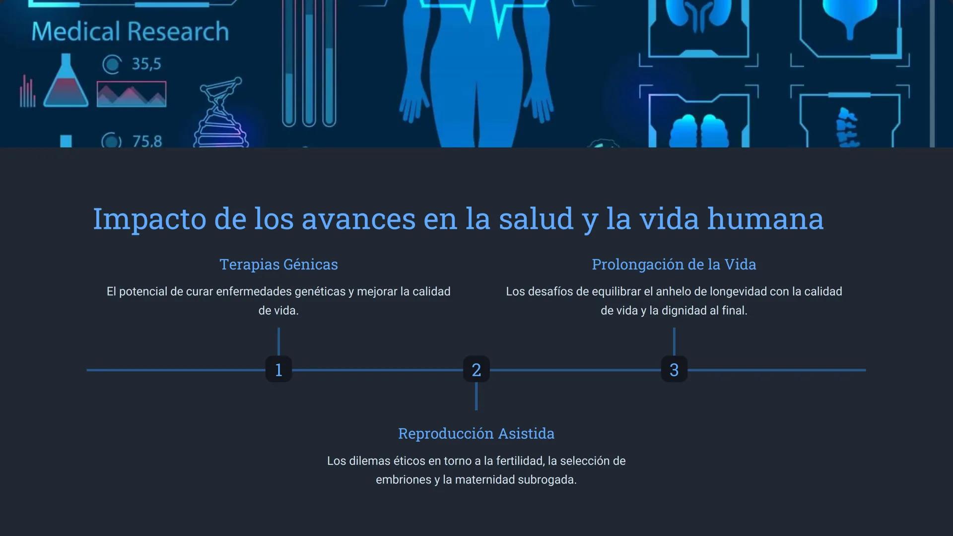SOTHO COLLEC
- Αριστεύειν Ιατρικής
VERS
OF
Bioética: Dilemas éticos
relacionados con avances
científicos y tecnológicos
La bioética es un ca