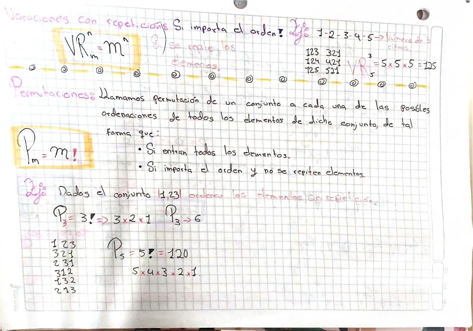 Santiago de Cali, 10/08/2023
Desempeños: 30
Nivel: Alto
* Factorial $\rightarrow n!$
* Principio multiplicativo.
* Principio aditivo
