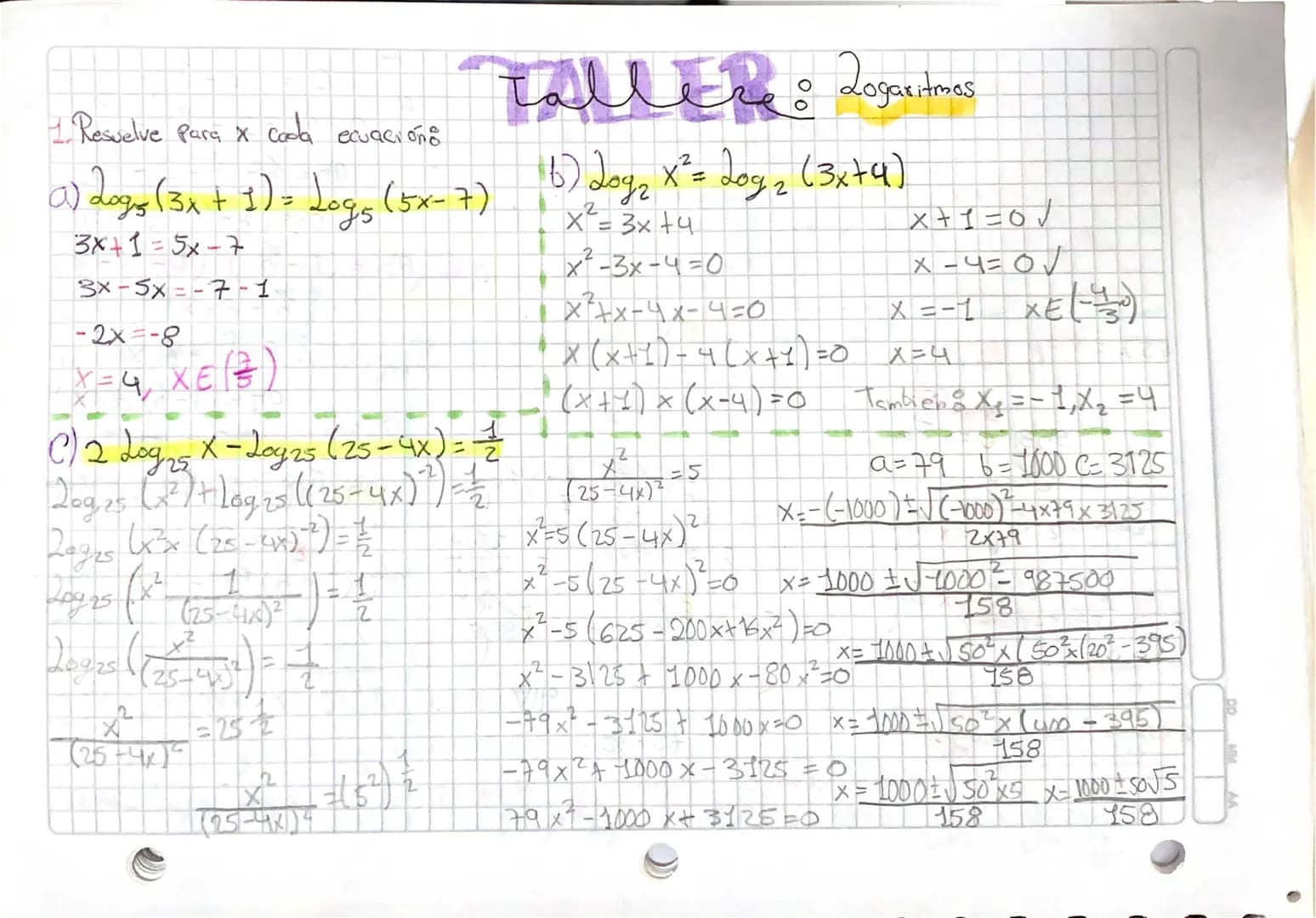 Santiago de Cali, 10/08/2023
Desempeños: 30
Nivel: Alto
* Factorial $\rightarrow n!$
* Principio multiplicativo.
* Principio aditivo