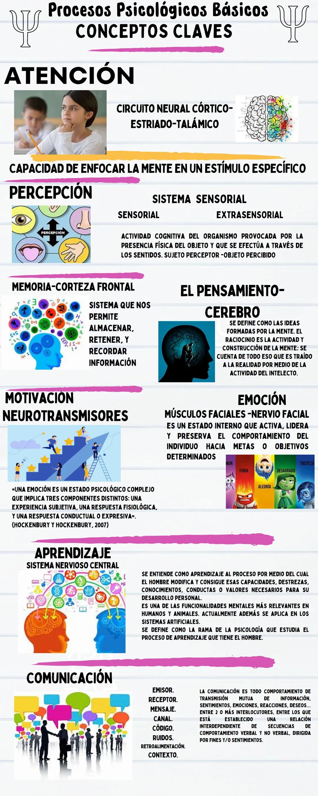 PROCESOS PSICOLOGICOS