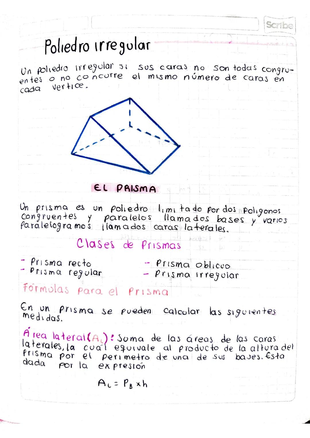 Poliedros irregulares