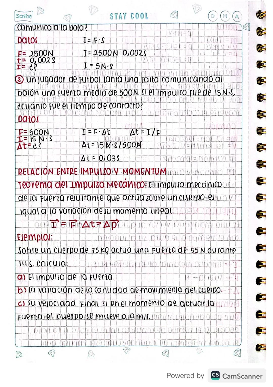 Abril 8/2021
la energía en las colisiones. ppp
CANTIDAD DE MOVIMIENTO LINEAL/MOMENTO LINEAL:
Es una magnitud vectorial que relaciona la m