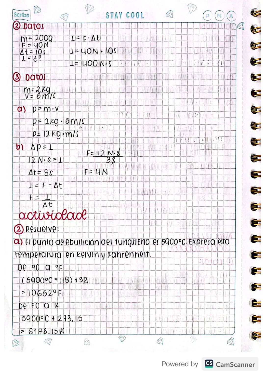 Abril 8/2021
la energía en las colisiones. ppp
CANTIDAD DE MOVIMIENTO LINEAL/MOMENTO LINEAL:
Es una magnitud vectorial que relaciona la m